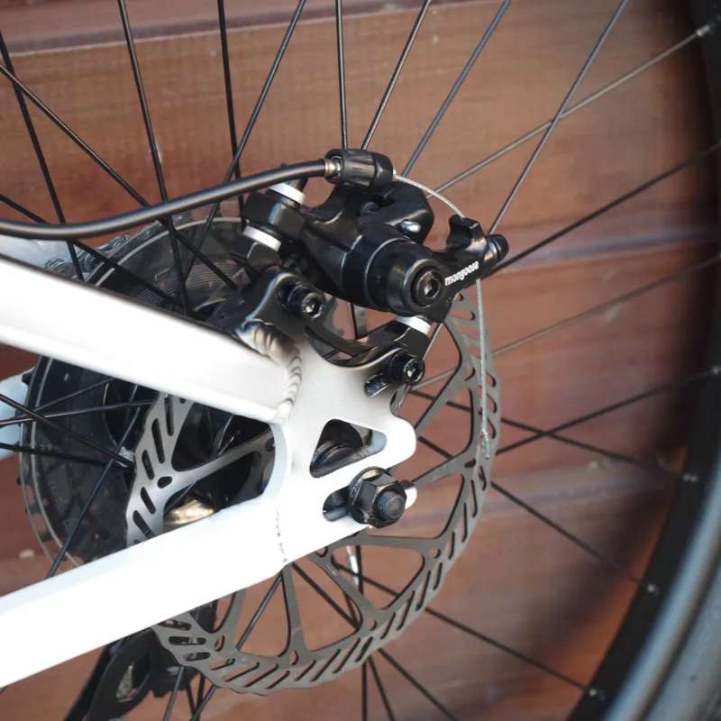 Mongoose Fireball White O/S Dirt jump bike-5